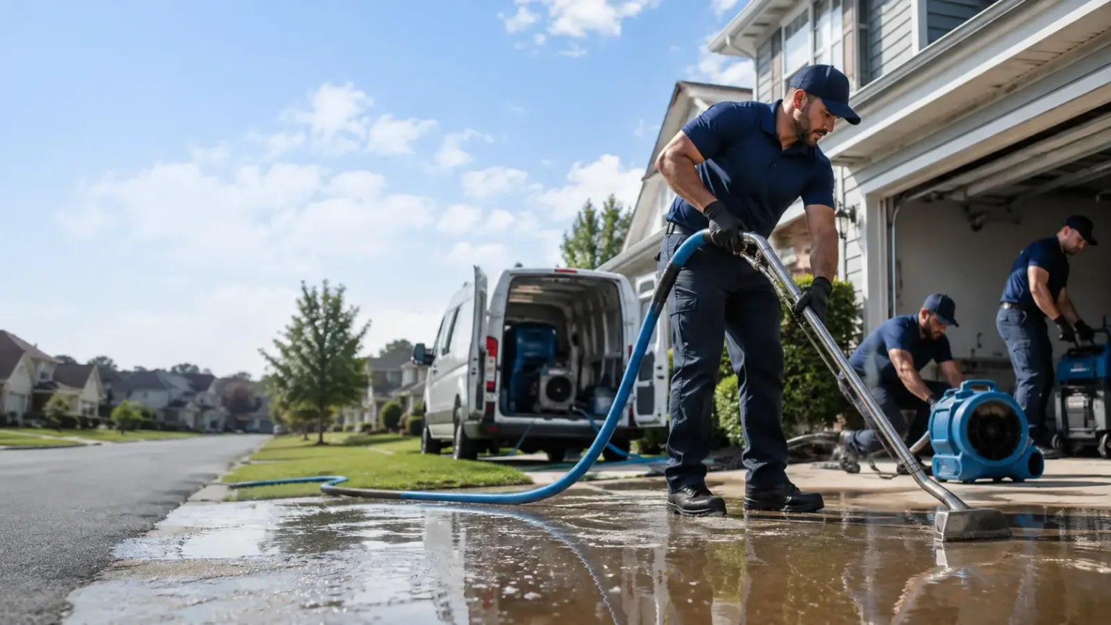 Flood Damage Restoration in Pyote, TX
